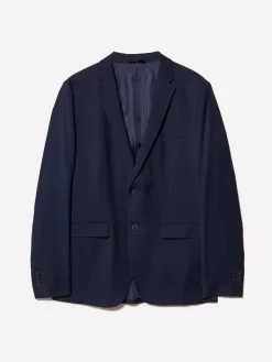 Blazer formale blu scuro