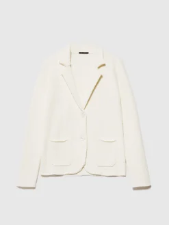 Blazer in maglia