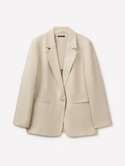Blazer in puro lino