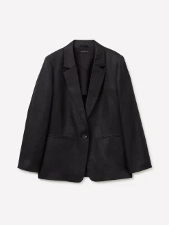 Blazer in puro lino