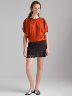 Blusa cropped