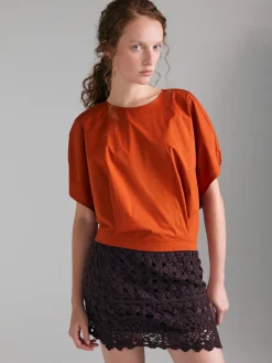 Blusa cropped