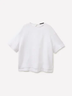 Blusa in puro lino