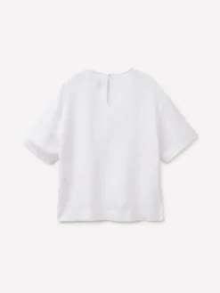 Blusa in puro lino