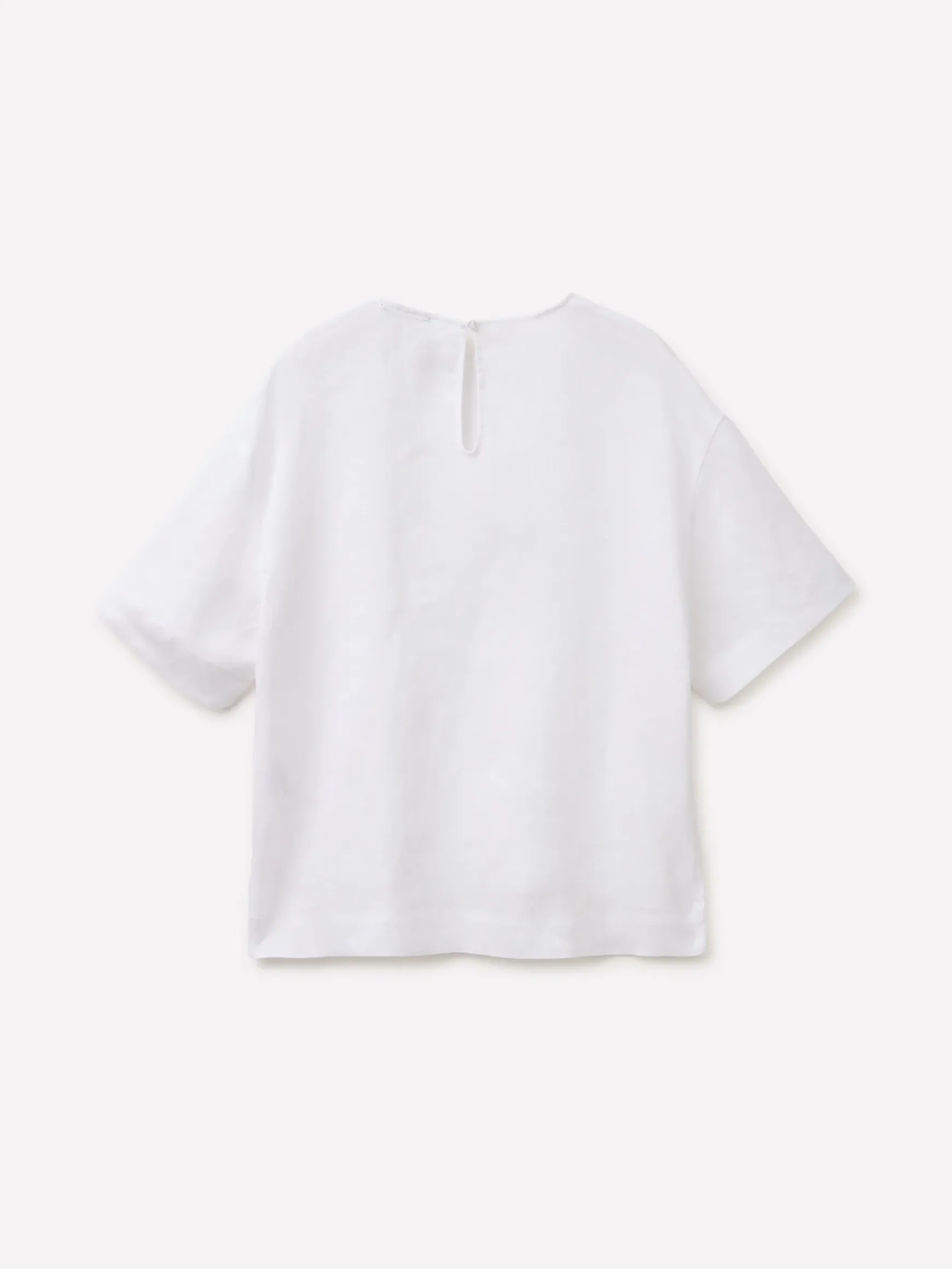 Blusa in puro lino