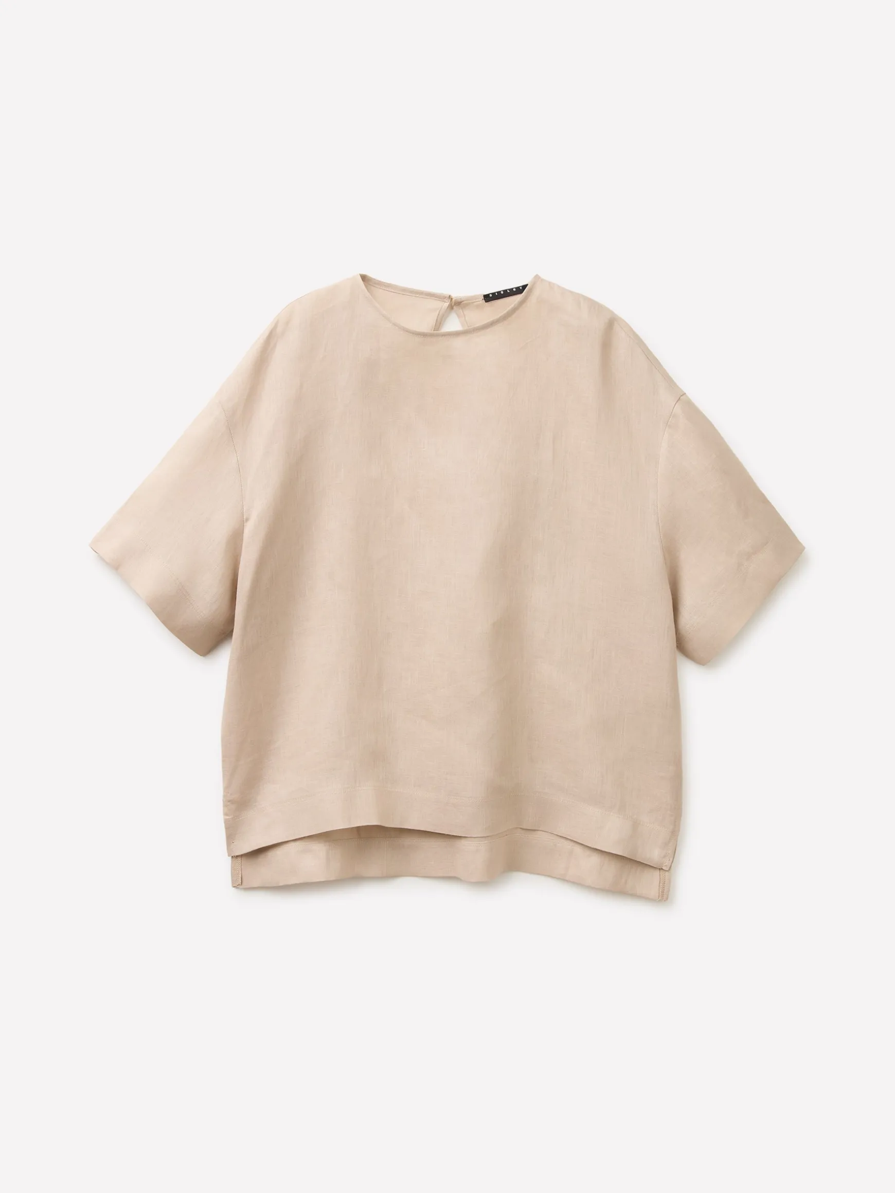 Blusa in puro lino