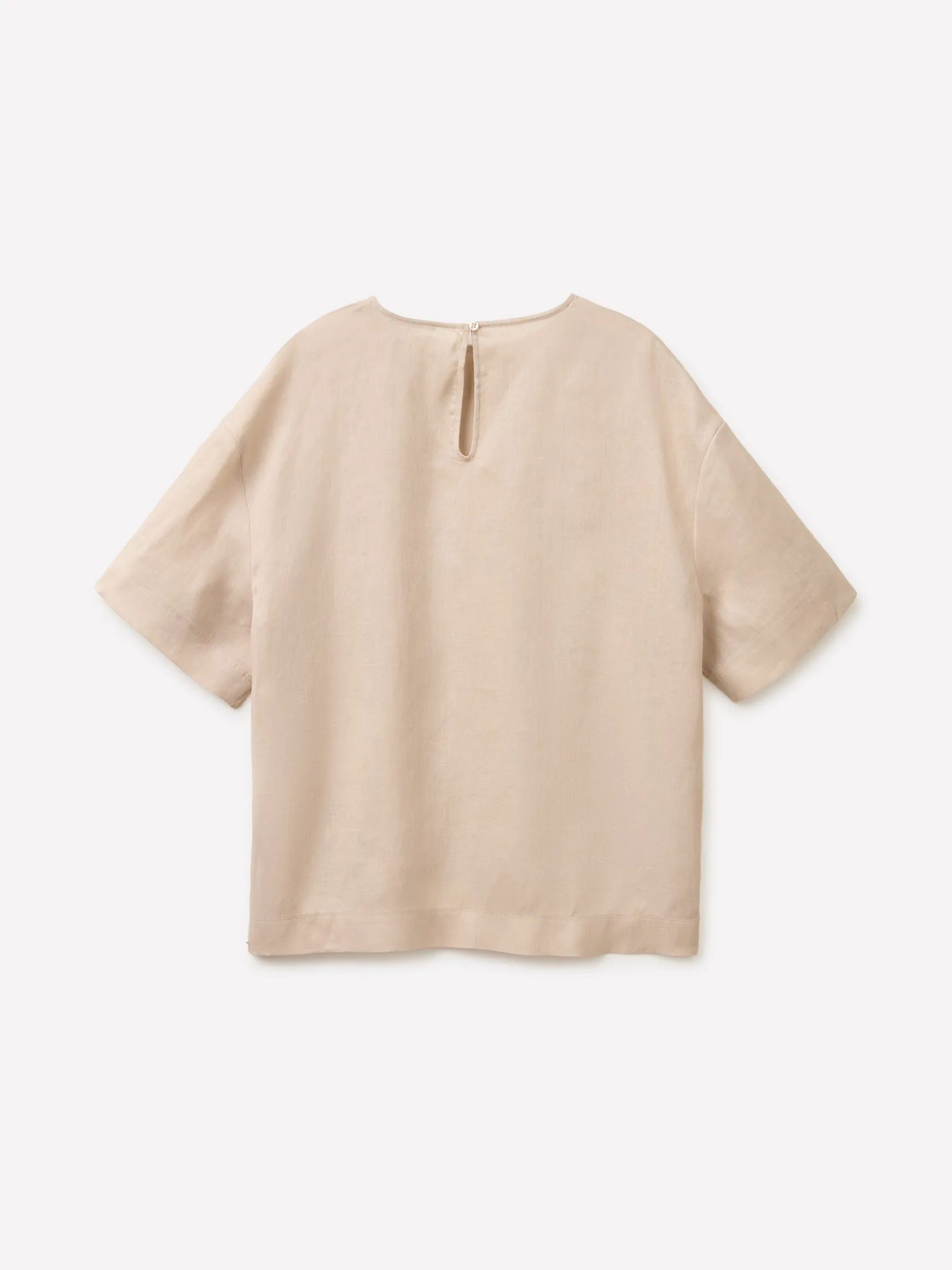 Blusa in puro lino