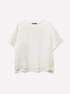 Blusa in satin