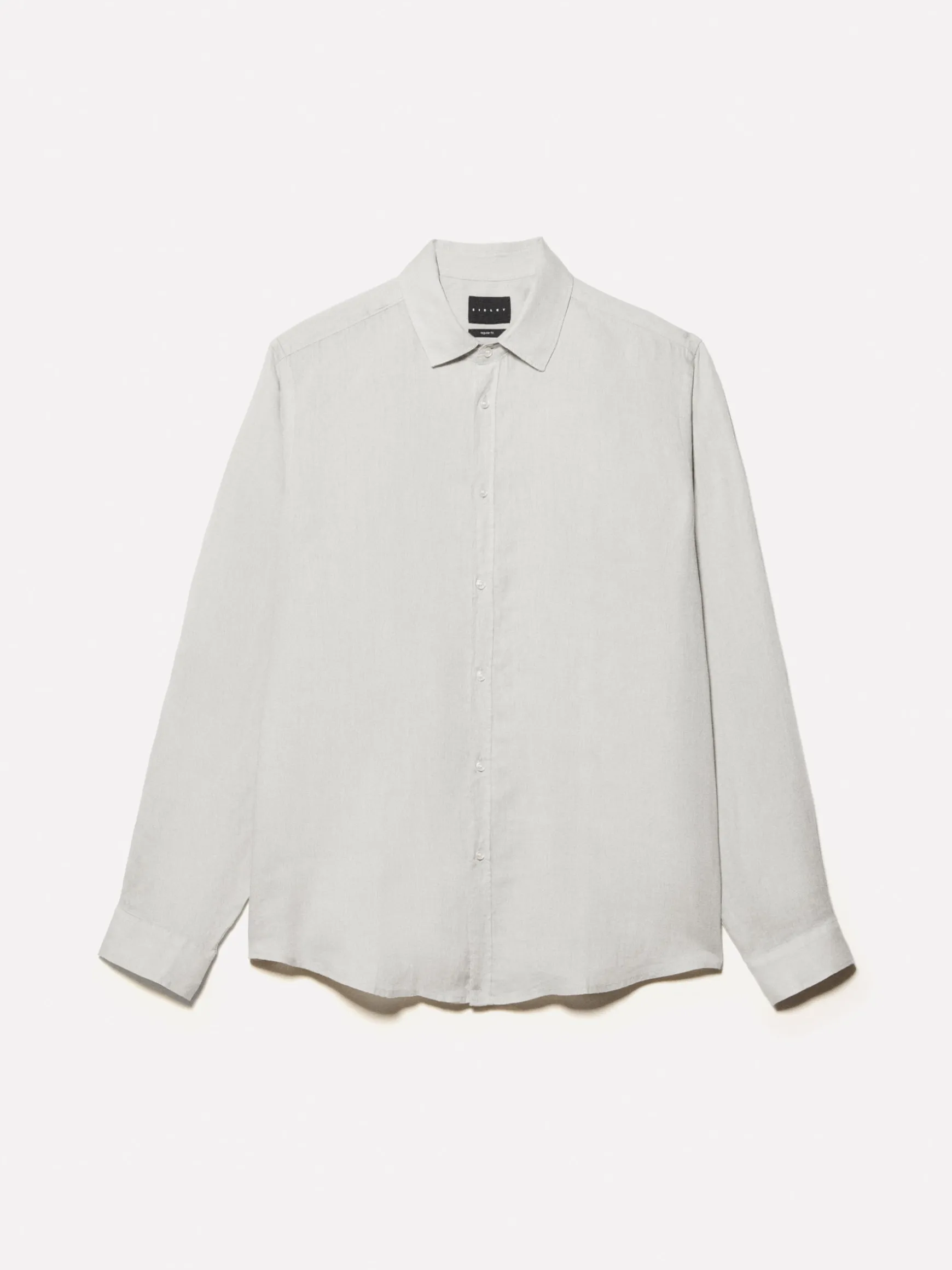 Camicia beige 100% lino