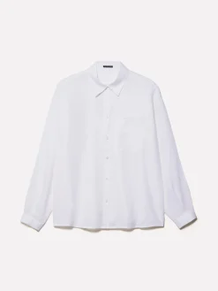 Camicia bianca in 100% lino