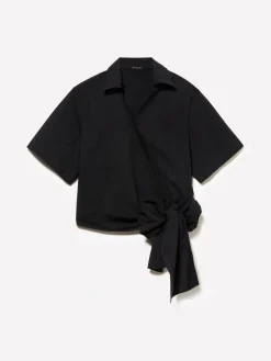 Camicia nera incrociata