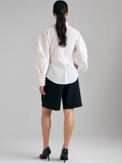 Camicia slim fit con pinces