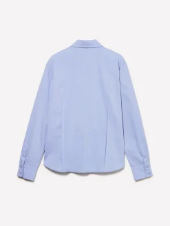 Camicia slim fit con pinces
