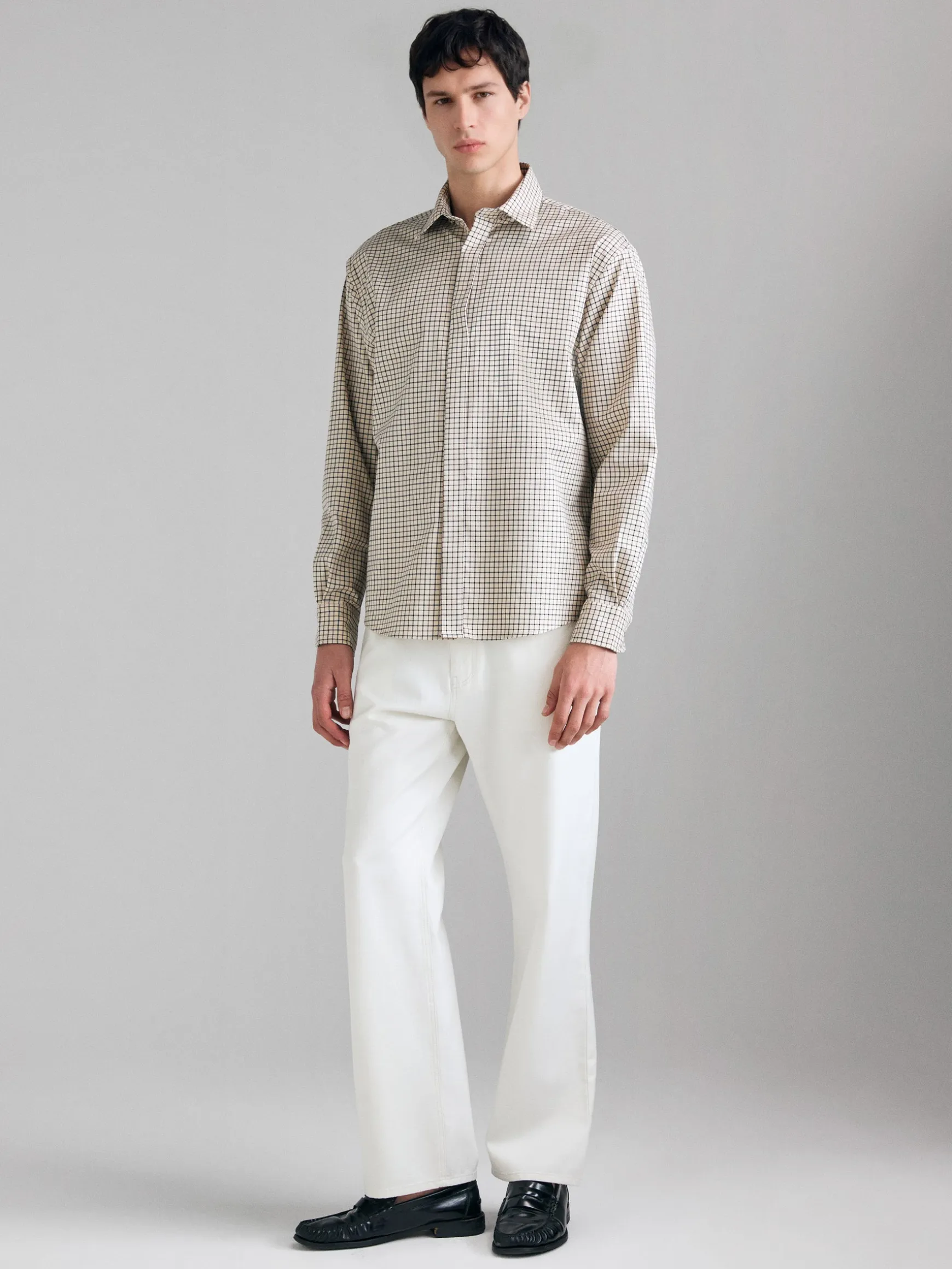 Camicia tinto filo