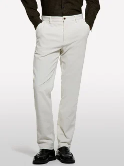 Chino in velluto a costine