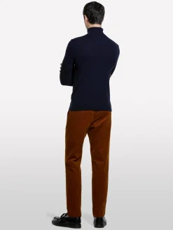 Chino in velluto a costine