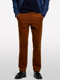 Chino in velluto a costine