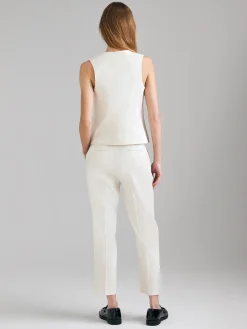 Gilet con laccetti