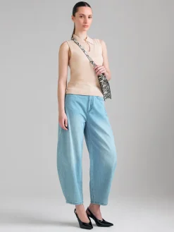 Jeans balloon fit