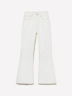 Jeans bootcut bianchi