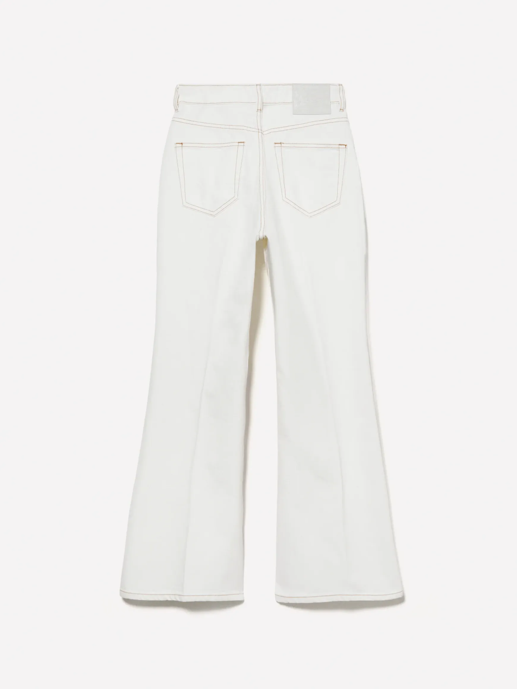 Jeans bootcut bianchi