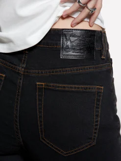Jeans bootcut neri
