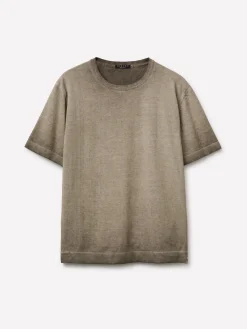 Maglia a manica corta sfumata