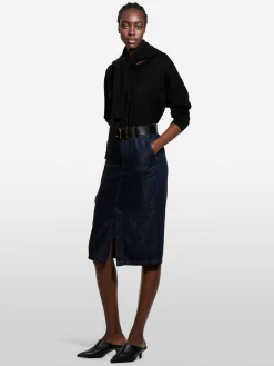Maglia over fit nera