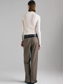 Pantaloni a righe
