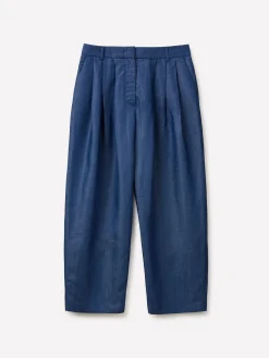 Pantaloni in misto lino