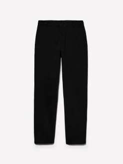 Pantaloni neri effetto vintage