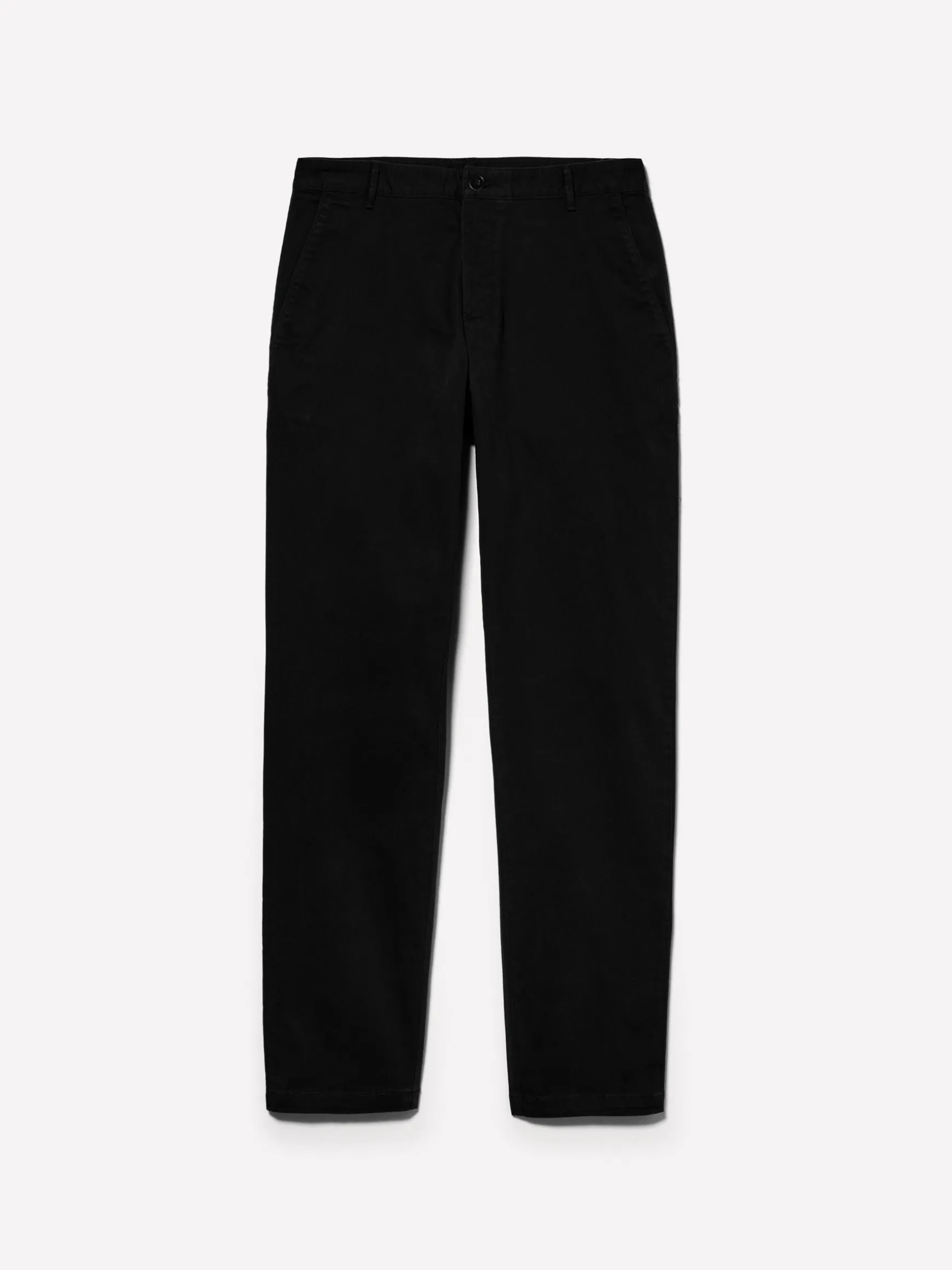 Pantaloni neri effetto vintage
