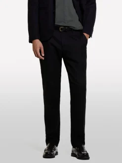 Pantaloni neri slim comfort fit