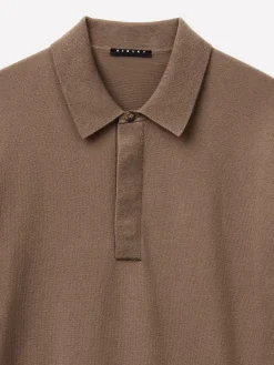 Polo in maglia