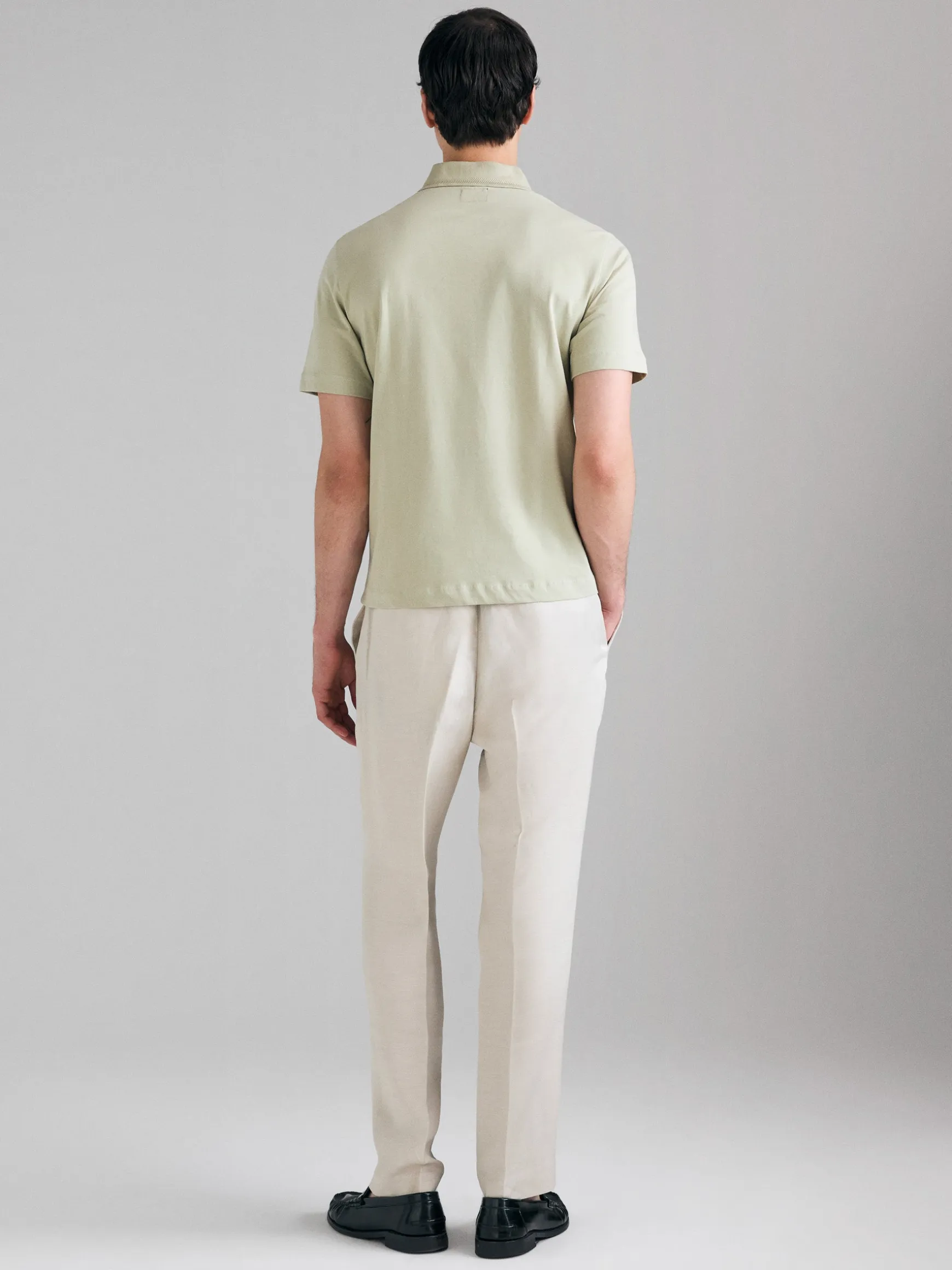 Polo in puro cotone