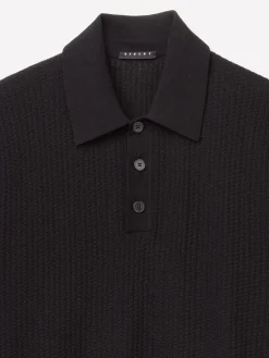 Polo regular fit in maglia