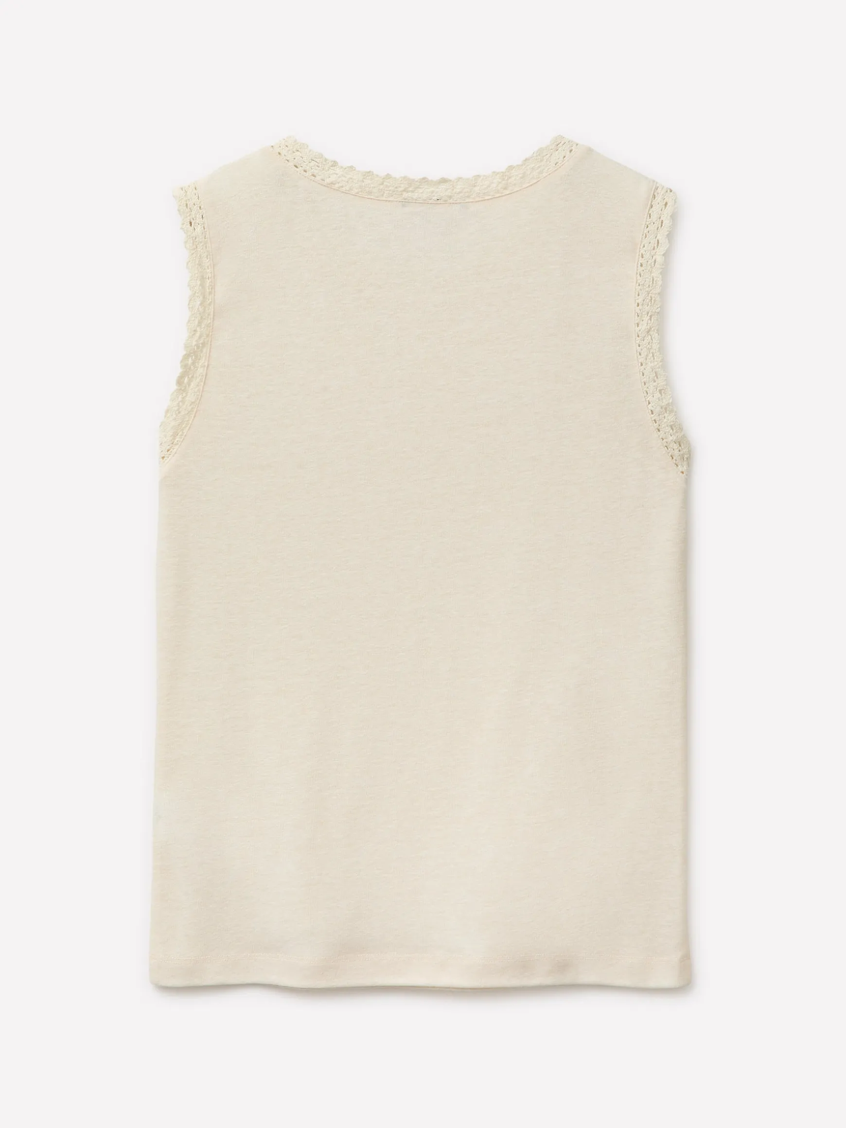 Top con crochet