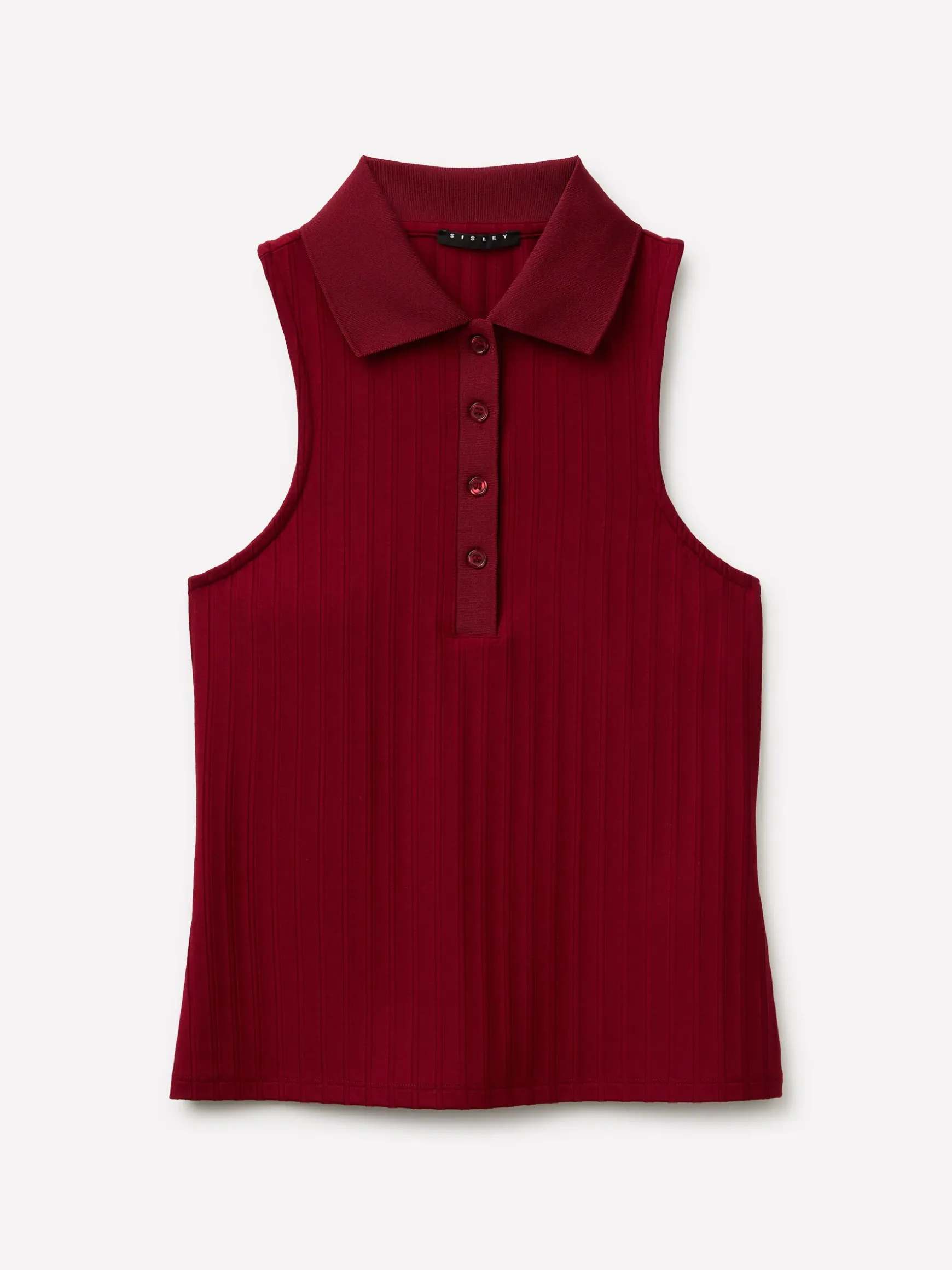 Top stile polo