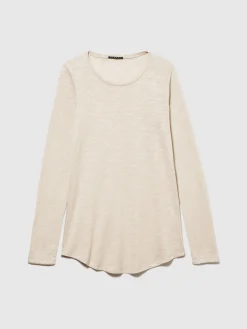 T-shirt a maniche lunghe
