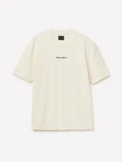 T-shirt con scritta