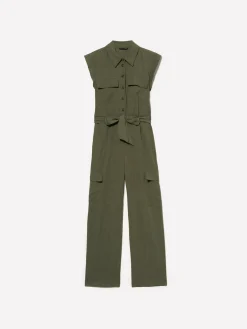 Tuta cargo verde militare