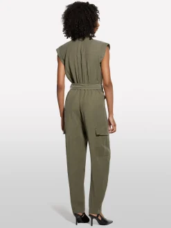 Tuta cargo verde militare